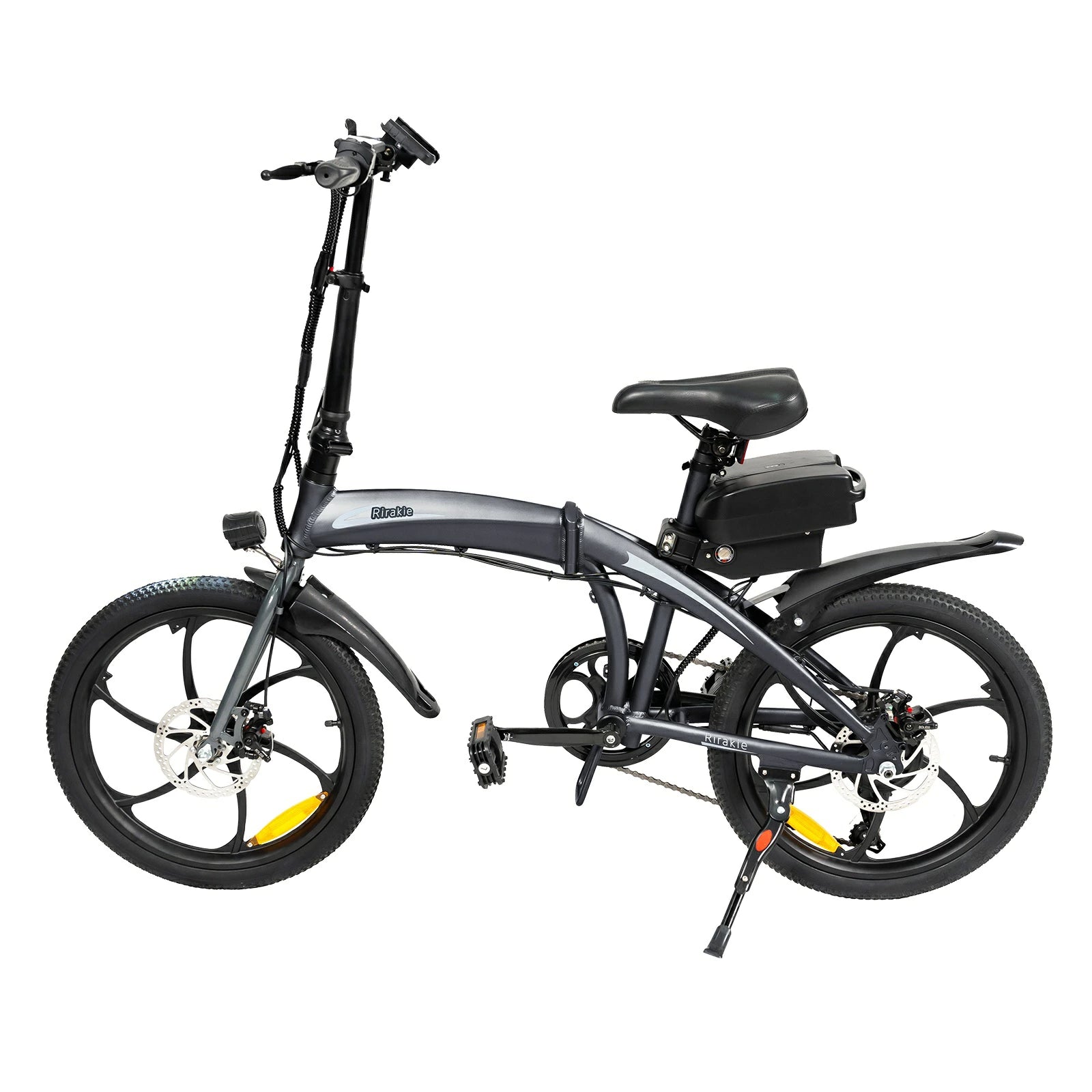 Lightweight 20" Electric Folding Bike | Portable Commuting | Aluminum Alloy Frame | Long-Range Battery