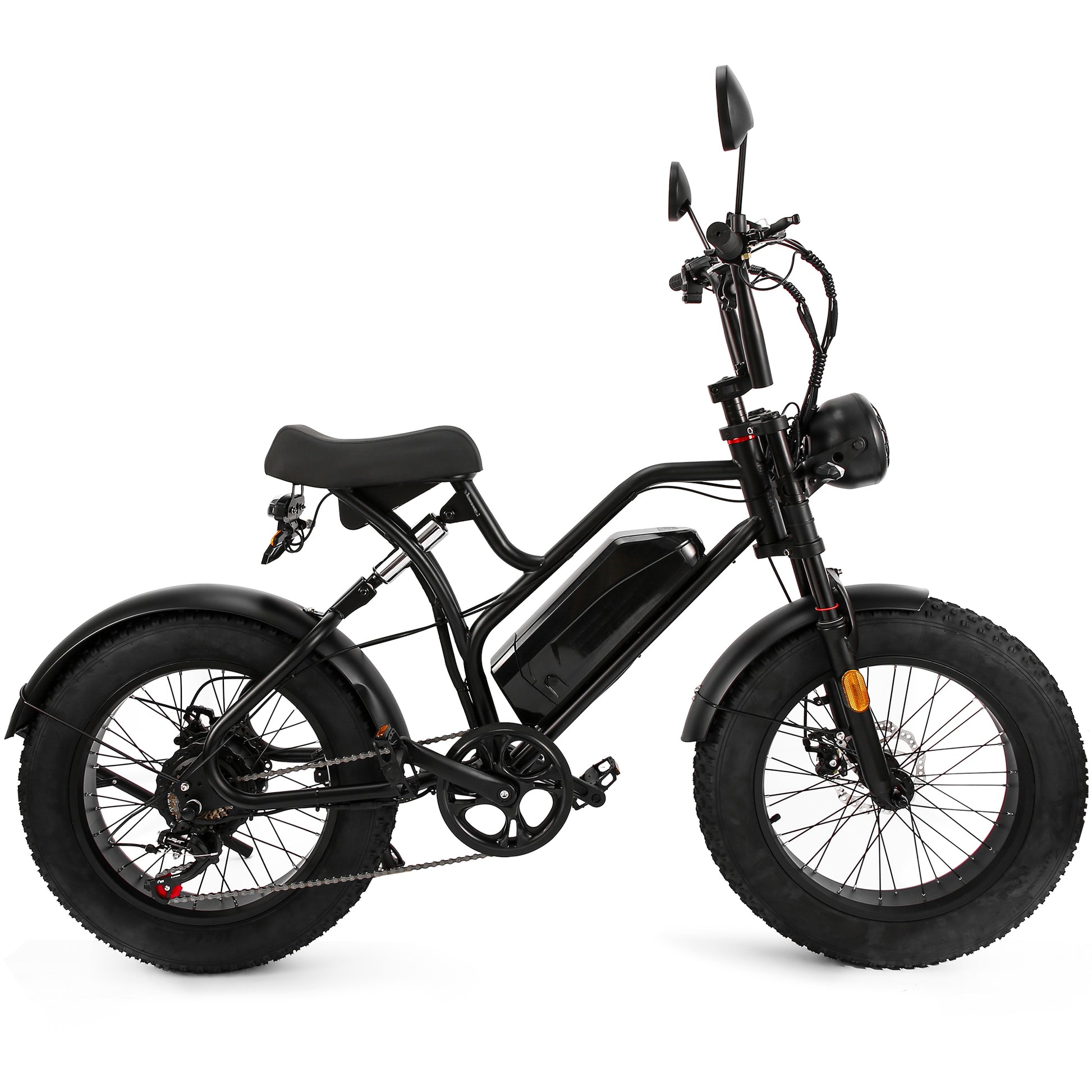 Stebik 0034 Plus Electric Bike Black Model City Cycling - Low stand-over frame design, easy to get on and off
