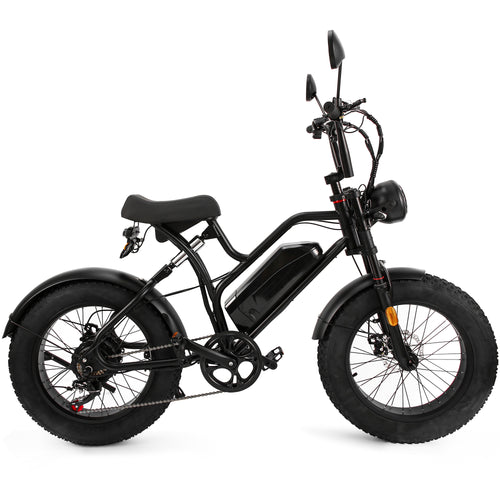 Stebik 0034 Plus Electric Bike Black Model City Cycling - Low stand-over frame design, easy to get on and off