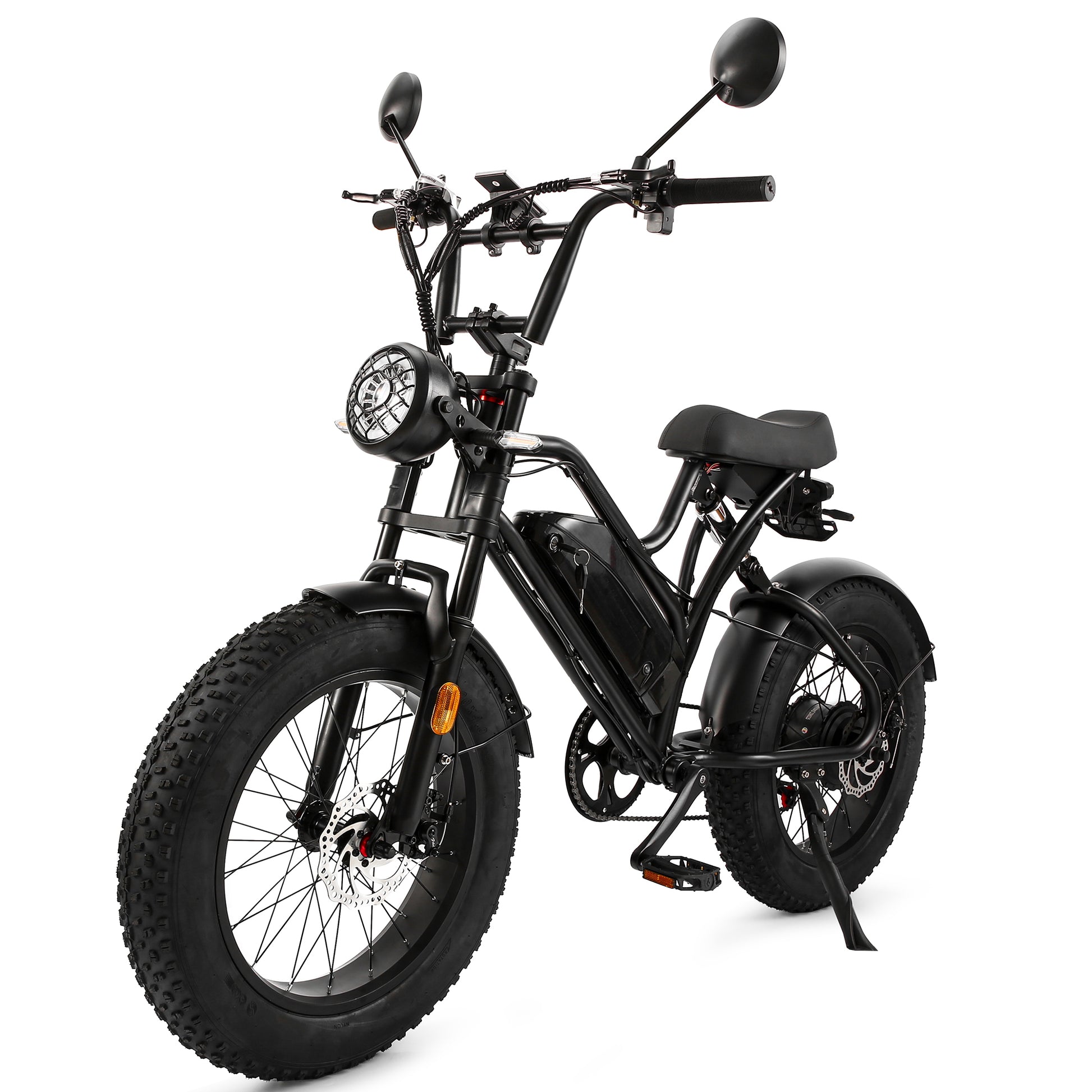 Stebik 0034 Plus Electric Bike Black Model City Cycling - Low stand-over frame design, easy to get on and off