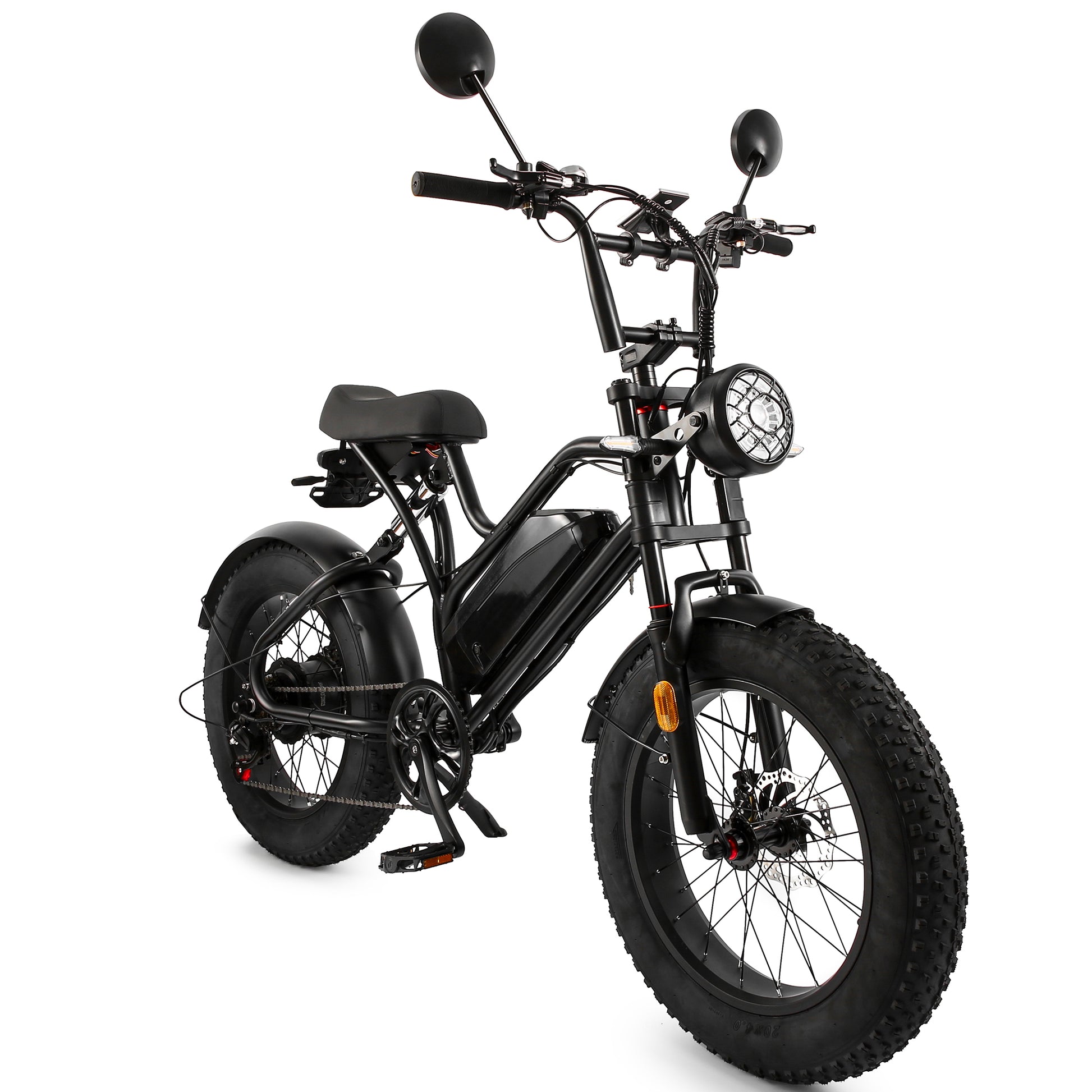 Stebik 0034 Plus Electric Bike Black Model City Cycling - Low stand-over frame design, easy to get on and off