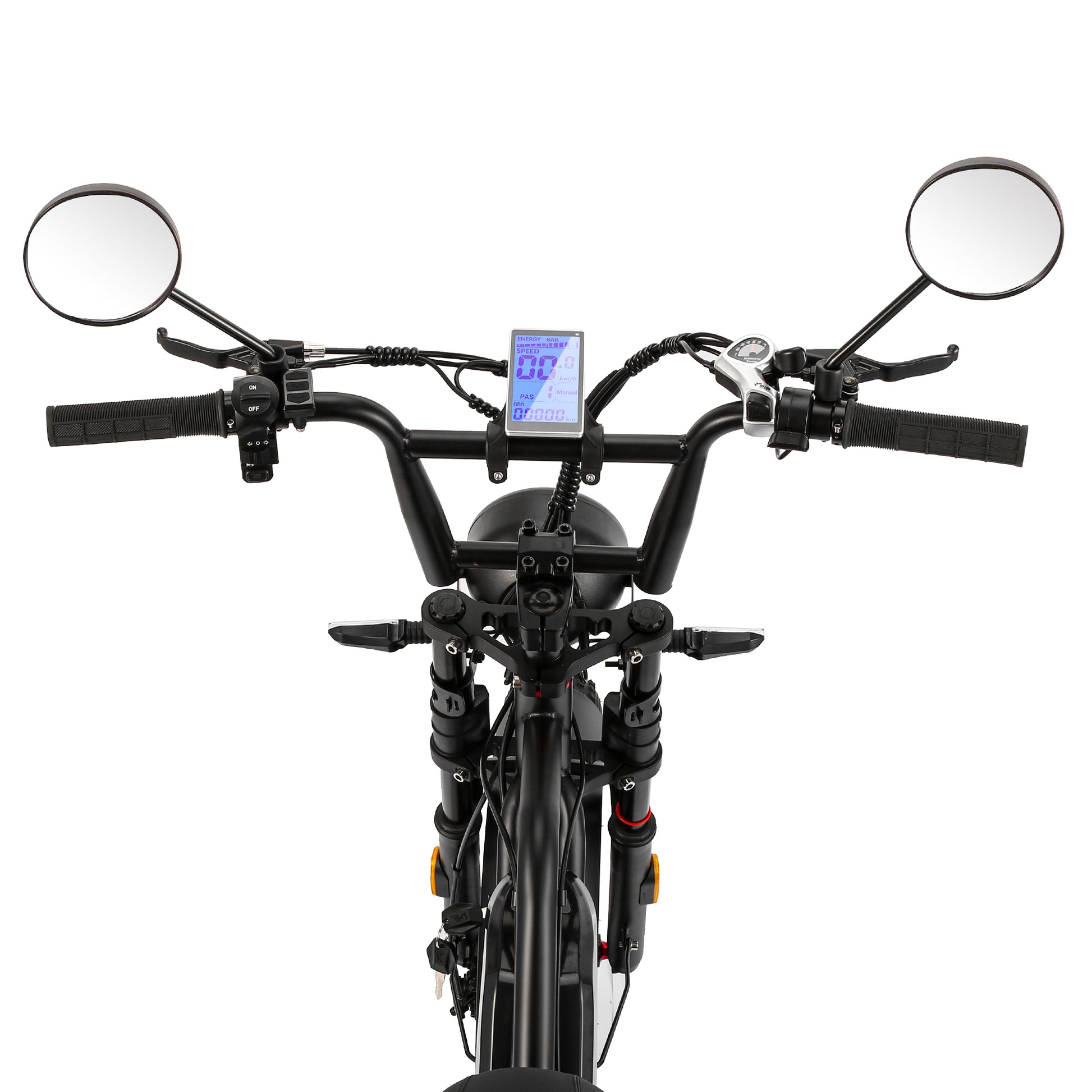 Stebik 0034 Plus Electric Bike Black Model City Cycling - Low stand-over frame design, easy to get on and off