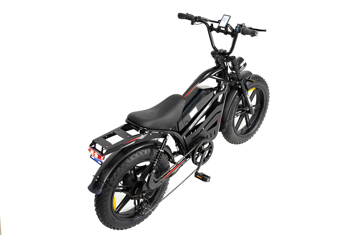 Cateooki U8 Voyager All-Weather Fat Tire E-Bike