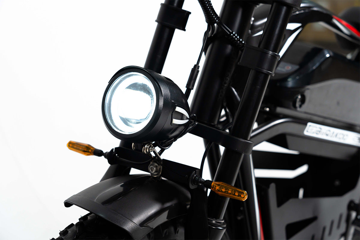 Cateooki U8 Voyager All-Weather Fat Tire E-Bike