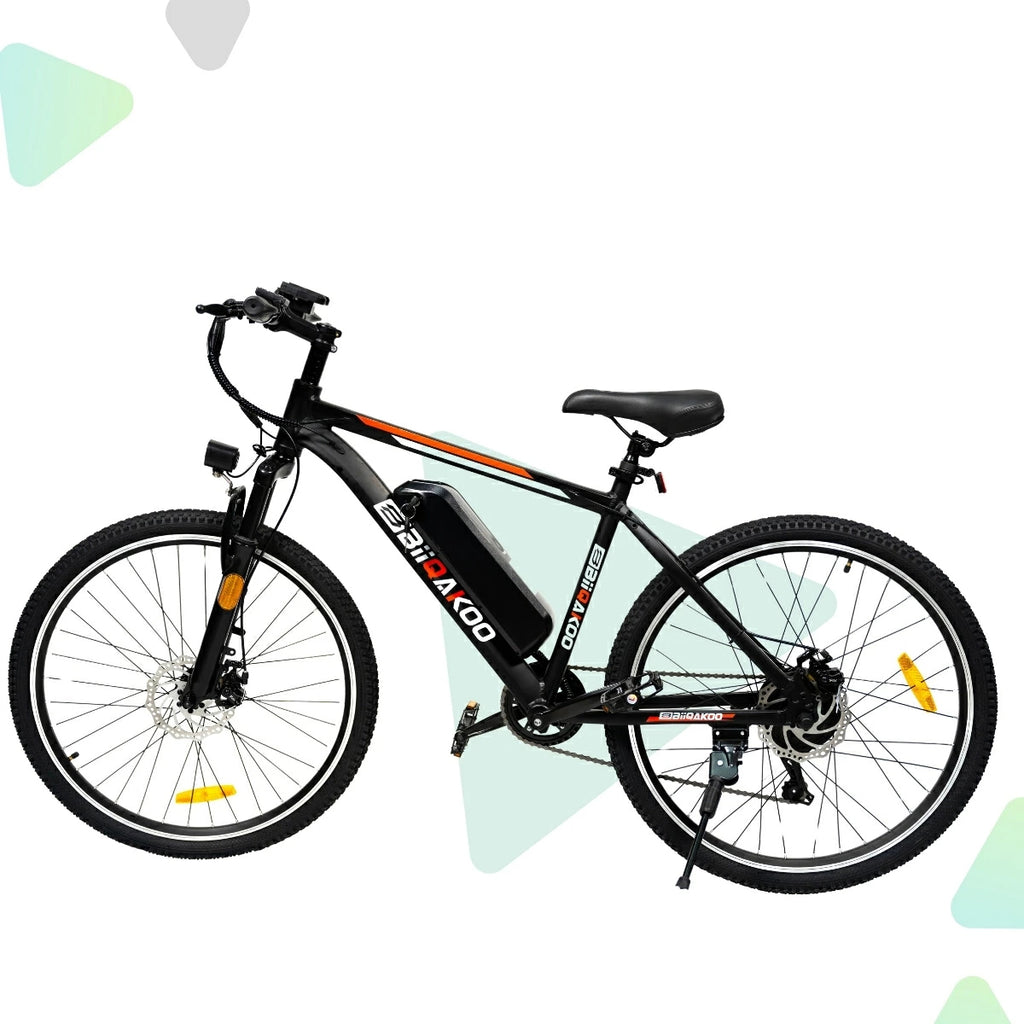 26-inch Electric Assist Bicycle | Aluminum Alloy Frame | 35-Speed Gearing | Maximum Range 100km | IP65 Waterproof