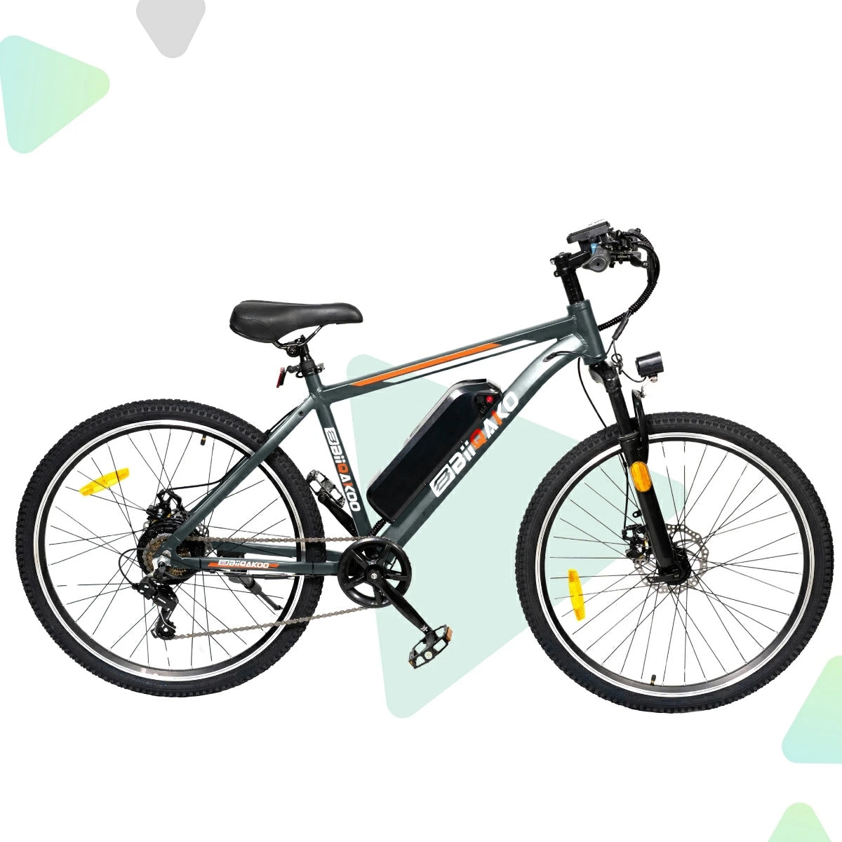 26-inch Electric Assist Bicycle | Aluminum Alloy Frame | 35-Speed Gearing | Maximum Range 100km | IP65 Waterproof