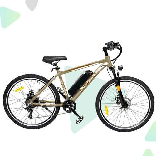 26-inch Electric Assist Bicycle | Aluminum Alloy Frame | 35-Speed Gearing | Maximum Range 100km | IP65 Waterproof
