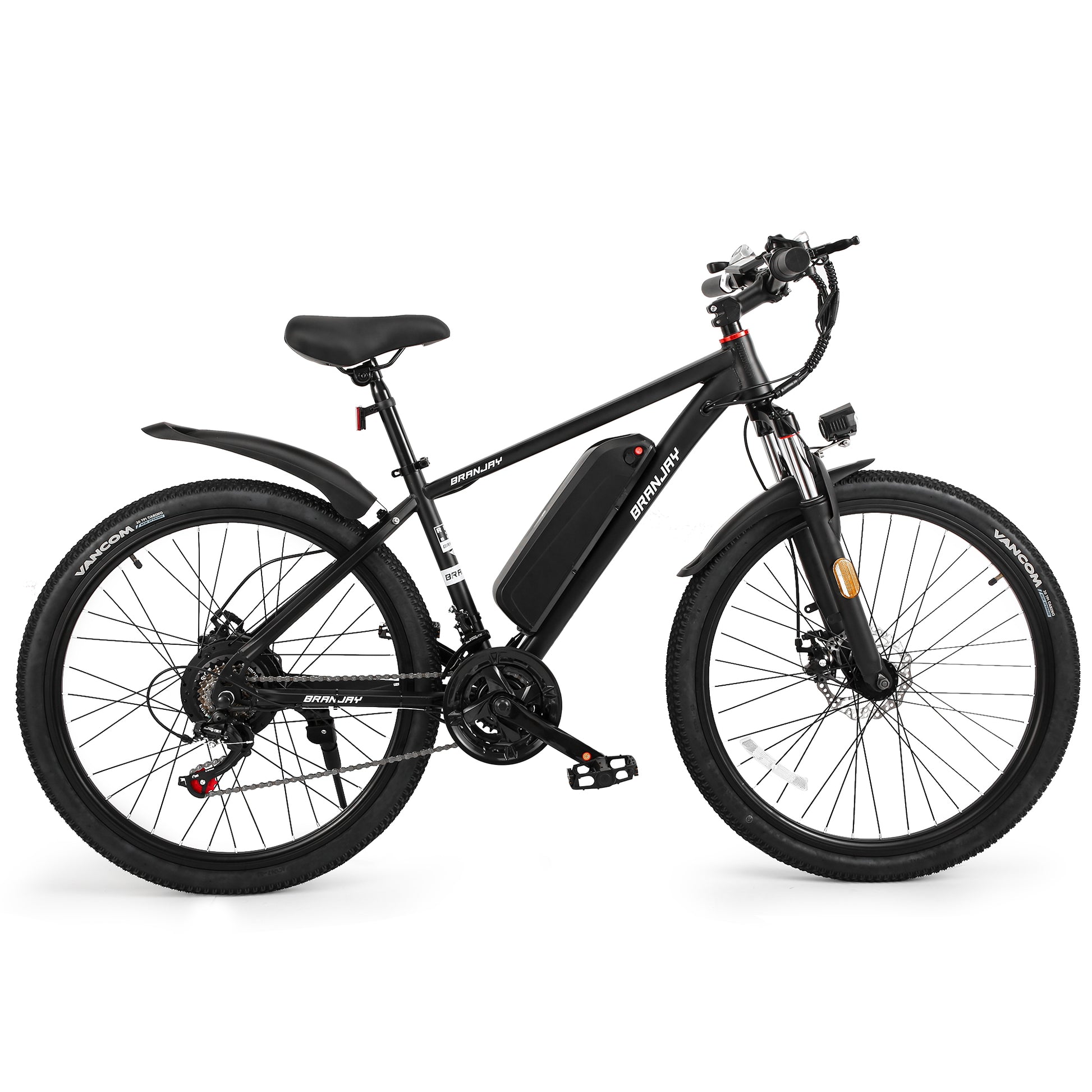 ​​Rider conquering rocky trail on Sptebik WindRunner 90E​​ featuring ​​120kg payload aluminum frame​​, ​​4.0" knobby tires​​ with 30% enhanced traction, and ​​1000-lumen adaptive headlight​​ illuminating path at dusk.