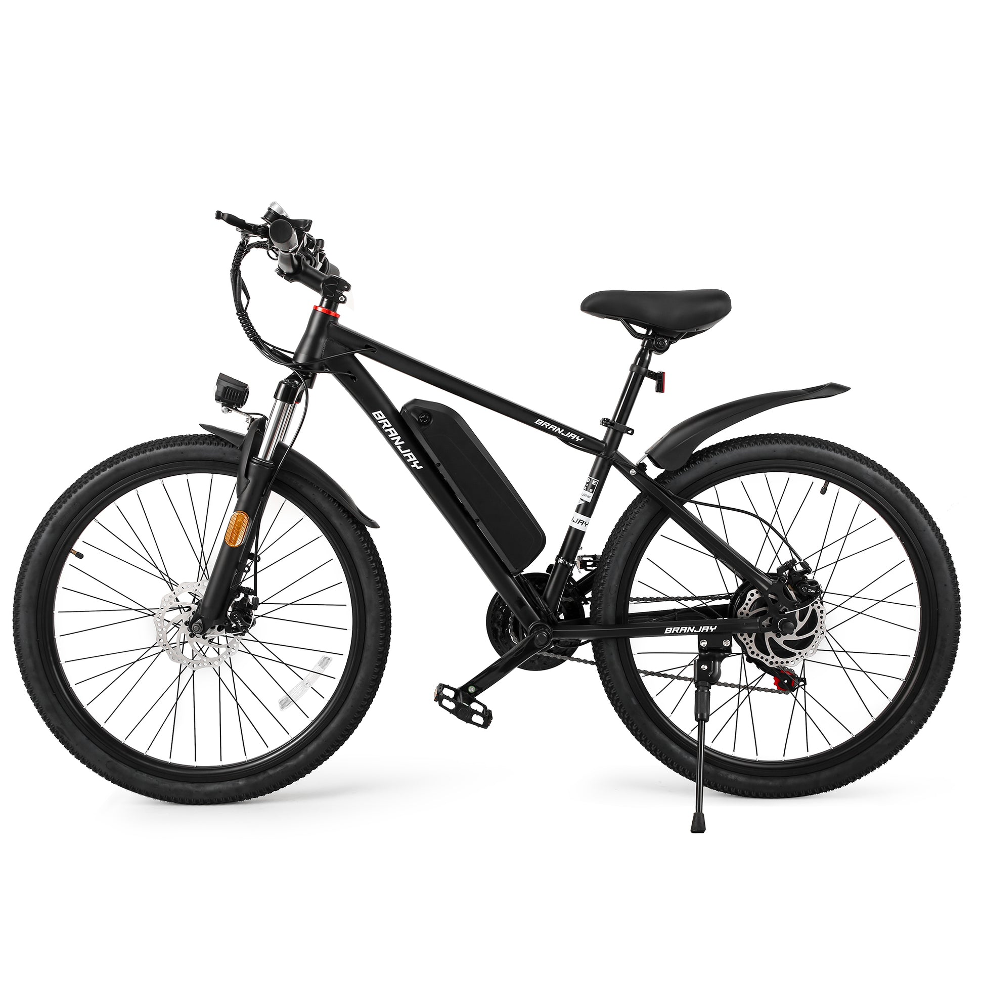 ​​Rider conquering rocky trail on Sptebik WindRunner 90E​​ featuring ​​120kg payload aluminum frame​​, ​​4.0" knobby tires​​ with 30% enhanced traction, and ​​1000-lumen adaptive headlight​​ illuminating path at dusk.