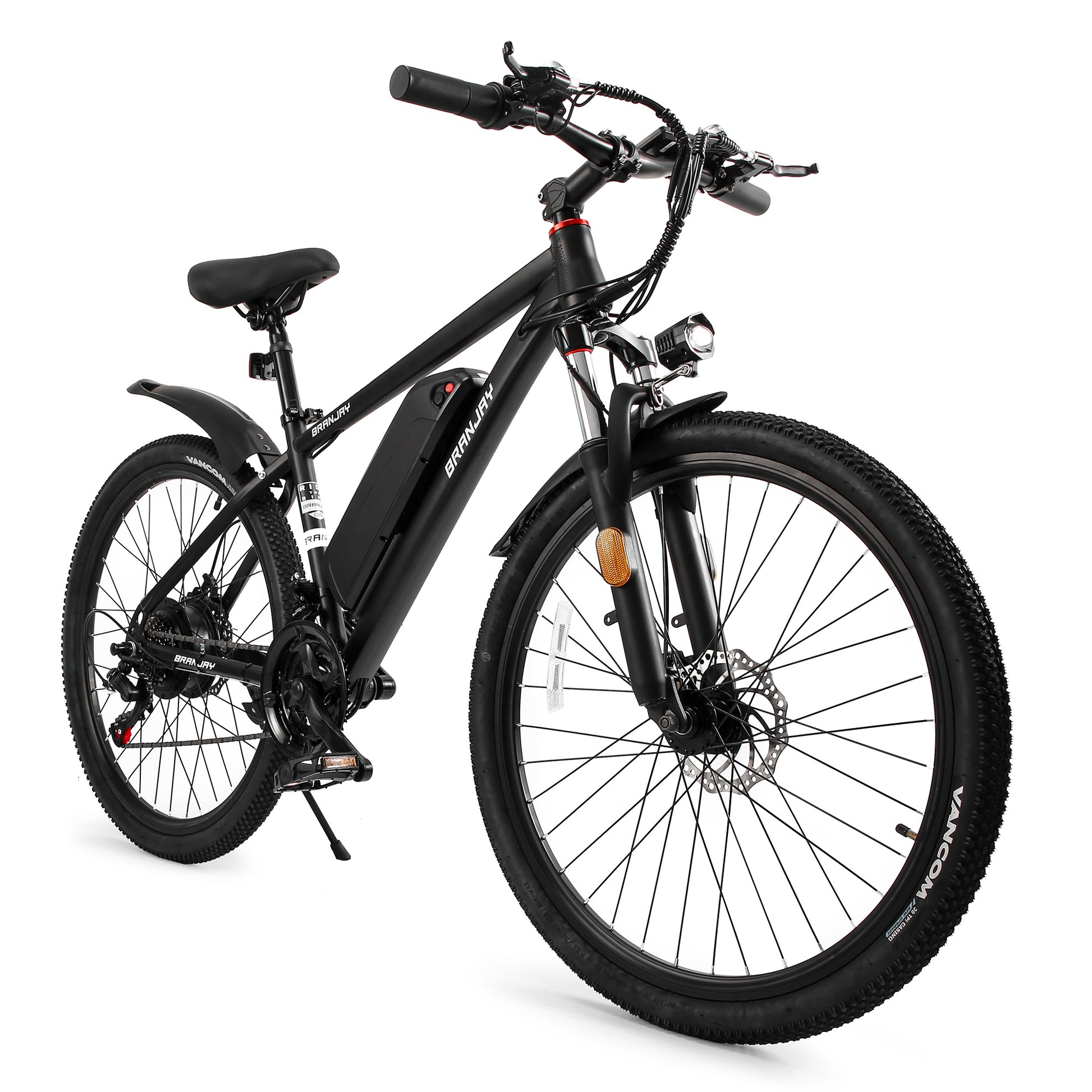 ​​Rider conquering rocky trail on Sptebik WindRunner 90E​​ featuring ​​120kg payload aluminum frame​​, ​​4.0" knobby tires​​ with 30% enhanced traction, and ​​1000-lumen adaptive headlight​​ illuminating path at dusk.